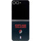 NBA Portland Trail Blazers Standard - Black Galaxy Z Flip6 Skin
